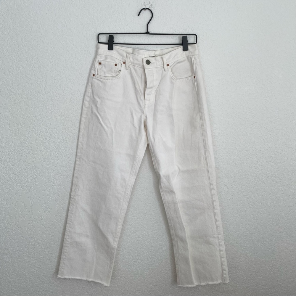 NWT GRLFRND Women’s Size 26 White “Wear Me Out” The Marian Denim Jean